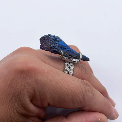 Deep Blue Sharp Radiance（Handmade One of a Kind）