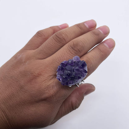 Amethyst Whispers（Handmade One of a Kind）