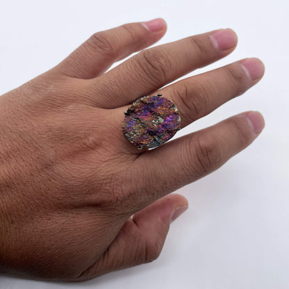 Purple Flame Starlight（Handmade One of a Kind）