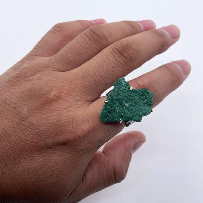 Green Prayer（Handmade One of a Kind）