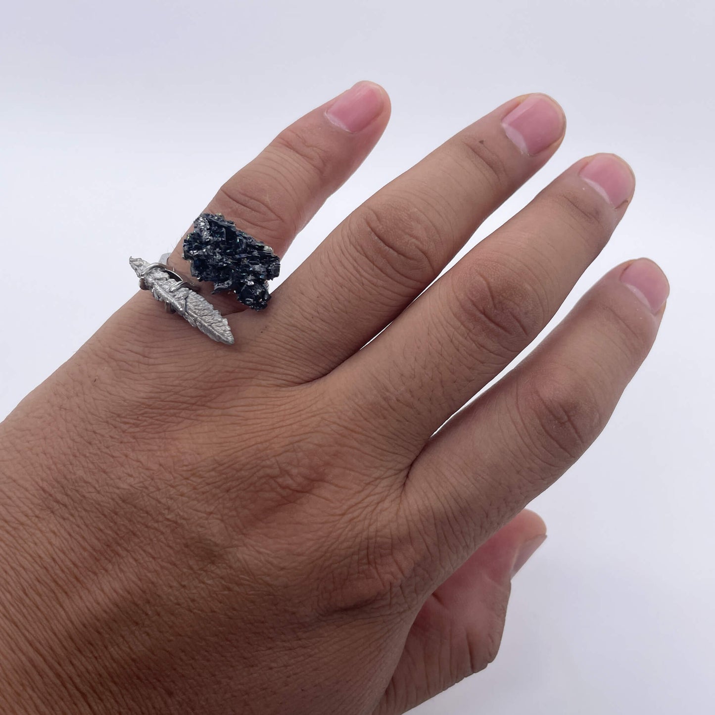 Starry Glow in the Dark Night（Handmade One of a Kind）