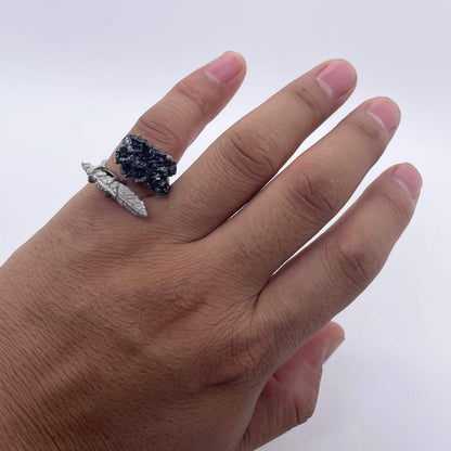 Starry Glow in the Dark Night（Handmade One of a Kind）