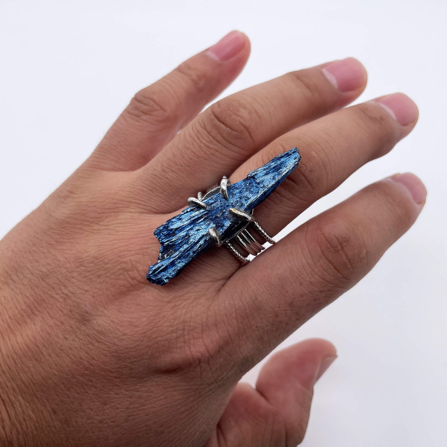 Azure Spirit Wing · Ring of Awakening（Handmade One of a Kind）