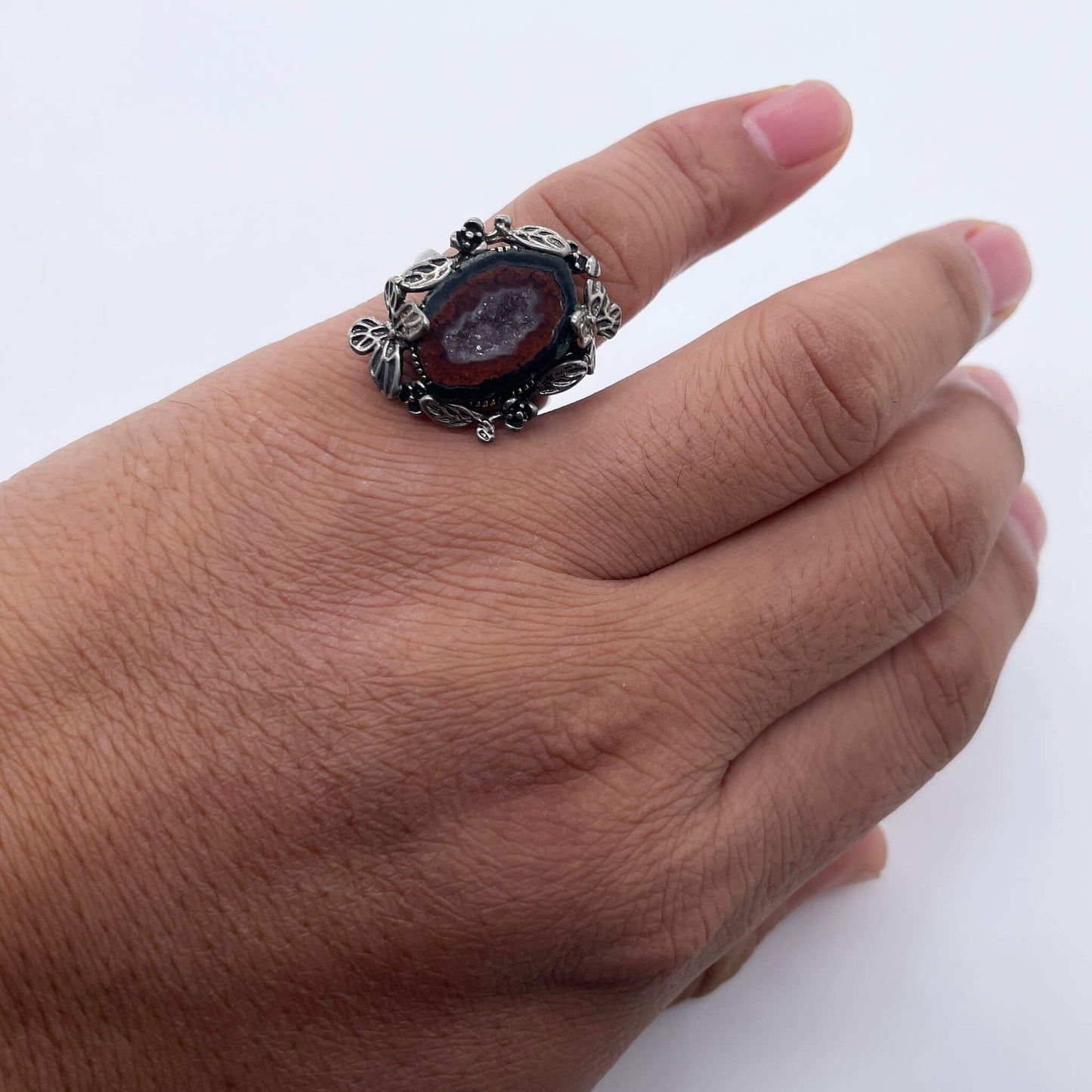 Butterfly Dance with Crystal Birth