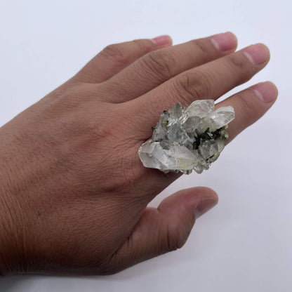 Crystal Cluster Telepathy（Handmade One of a Kind）