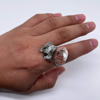 Symbiosis of Earth and Fire（Handmade One of a Kind）