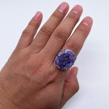 Star Wish in Purple Cluster