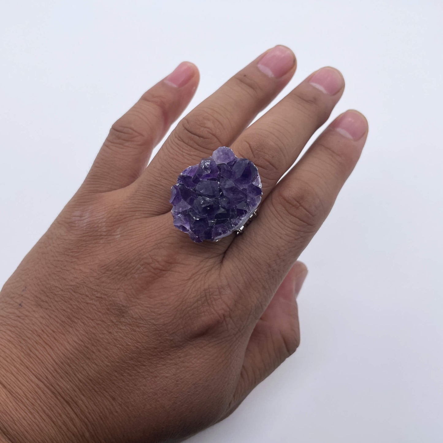 Amethyst Whispers（Handmade One of a Kind）