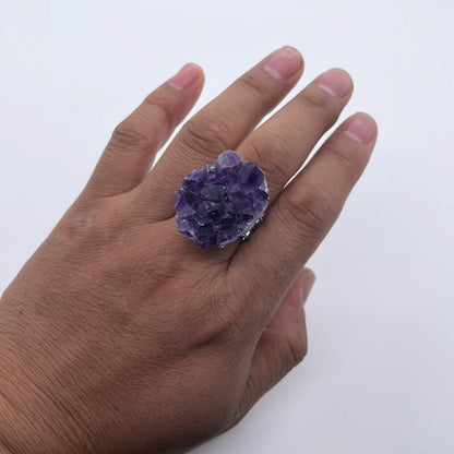 Amethyst Whispers（Handmade One of a Kind）