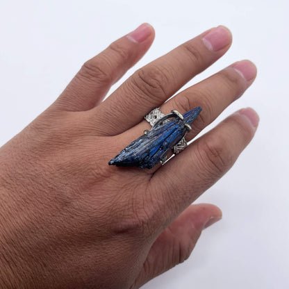 Deep Blue Sharp Radiance（Handmade One of a Kind）