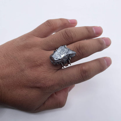 Ink-Silver Order Breaker（Handmade One of a Kind）