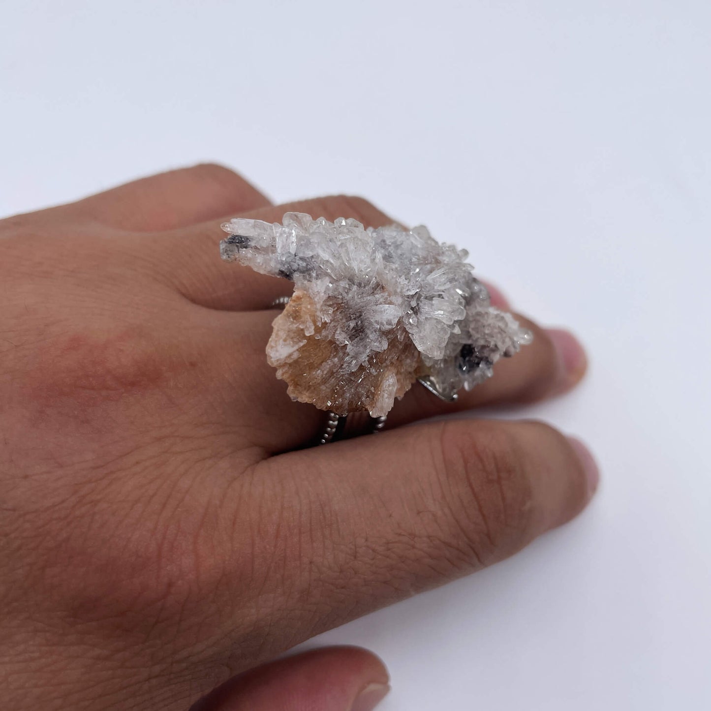 Ice Cicada Guarding Spirit（Handmade One of a Kind）