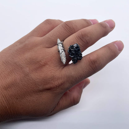 Starry Glow in the Dark Night（Handmade One of a Kind）