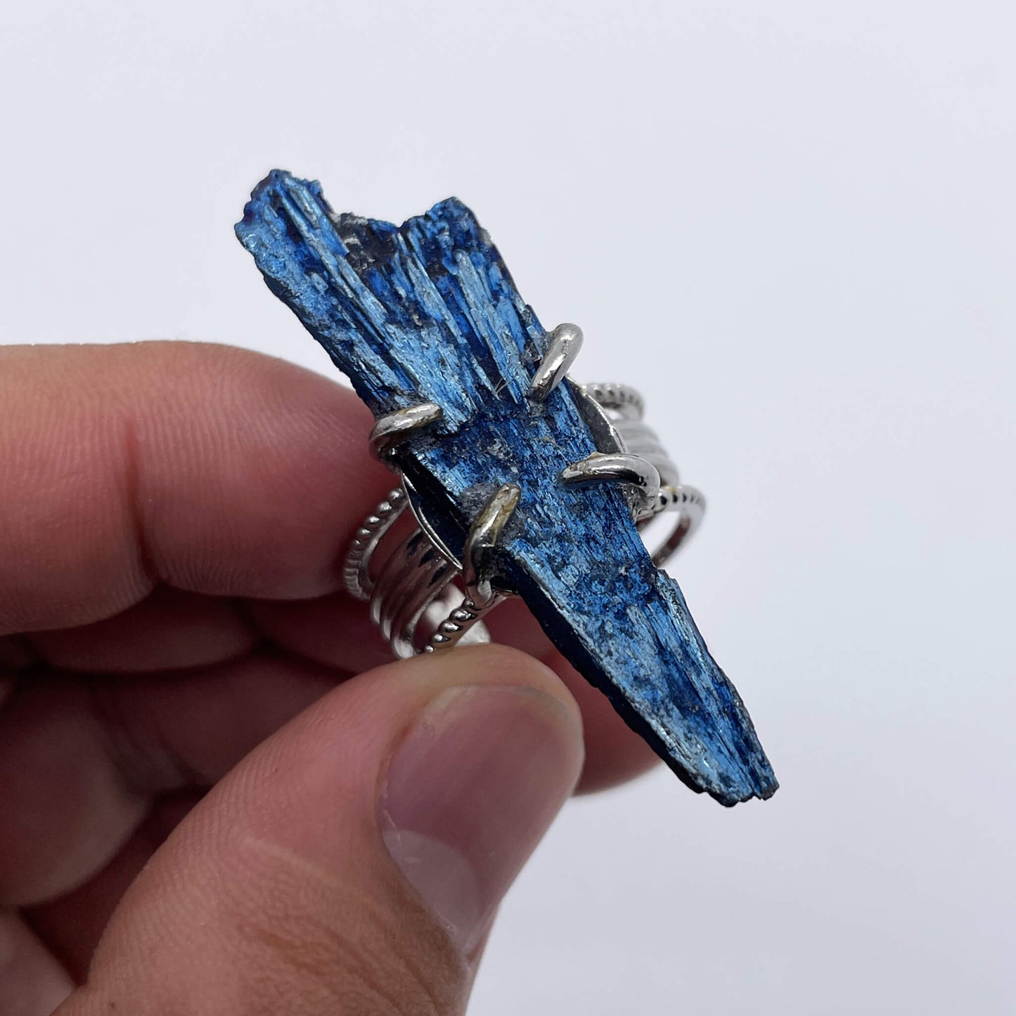 Azure Spirit Wing · Ring of Awakening（Handmade One of a Kind）
