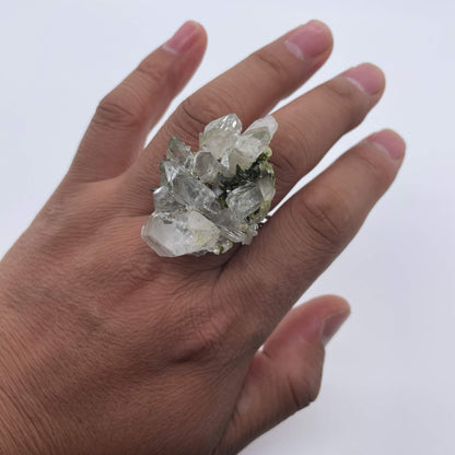 Crystal Cluster Telepathy（Handmade One of a Kind）