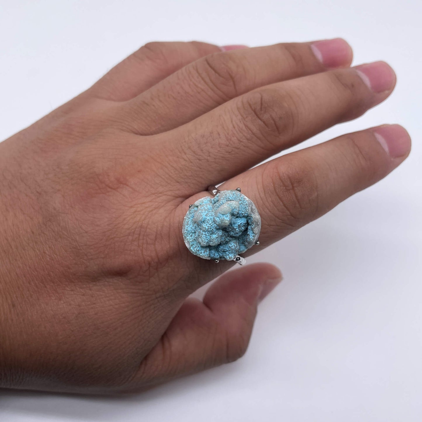 Spiritual Cluster of Sea Foam（Handmade One of a Kind）