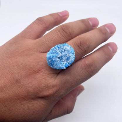 Spirit of Icy Blue（Handmade One of a Kind）