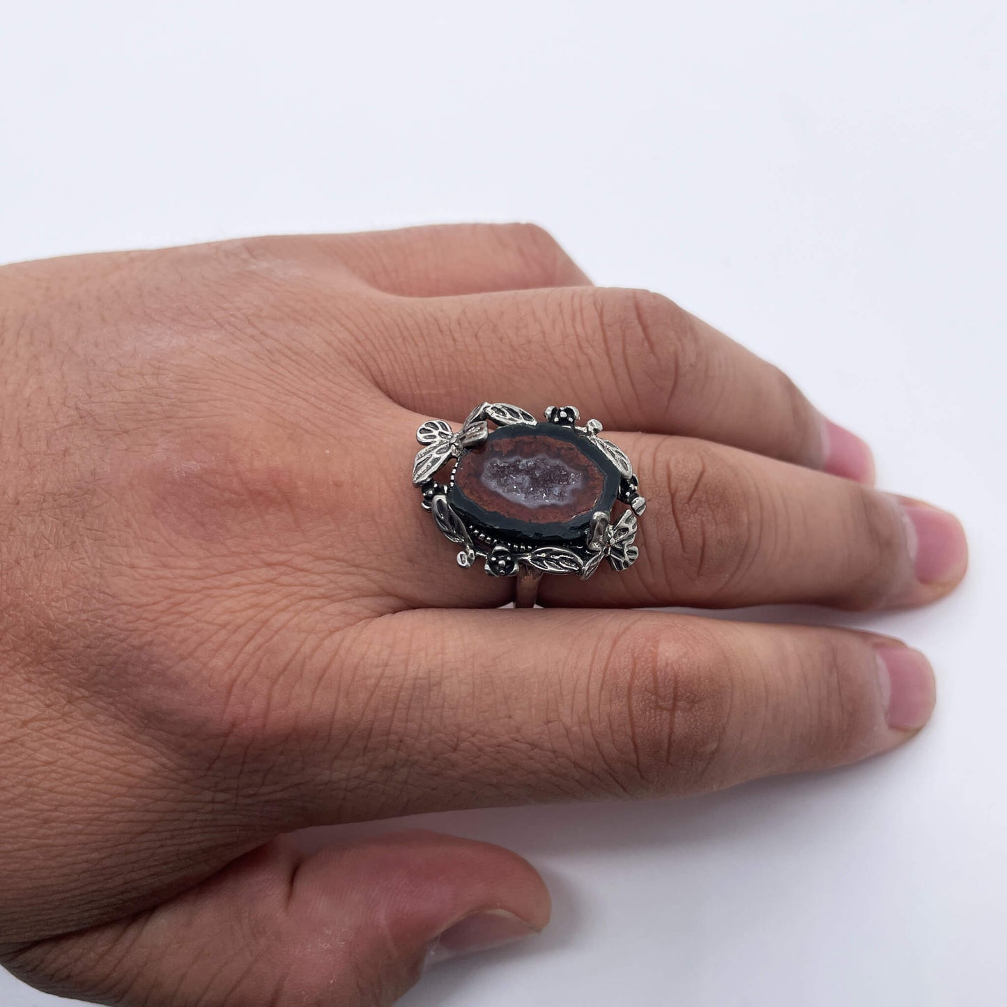 Butterfly Dance with Crystal Birth