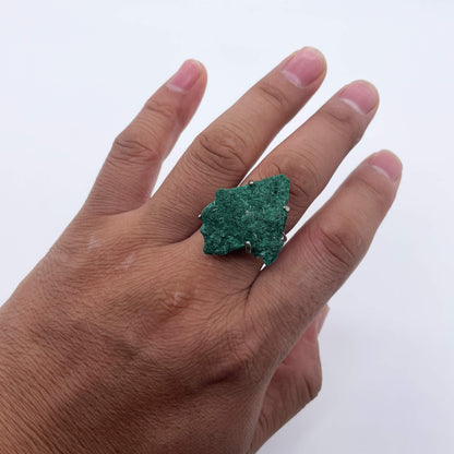 Green Prayer（Handmade One of a Kind）