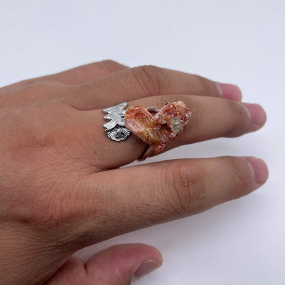 Fiery Heart with Earnest Wishes（Handmade One of a Kind）