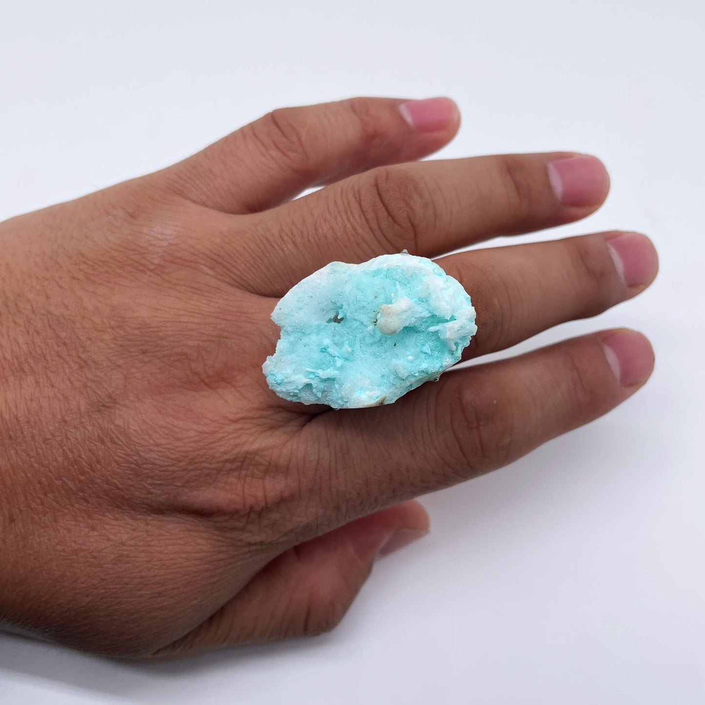 Whispers of Cyan Sky（Handmade One of a Kind）