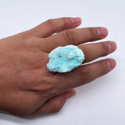 Whispers of Cyan Sky（Handmade One of a Kind）