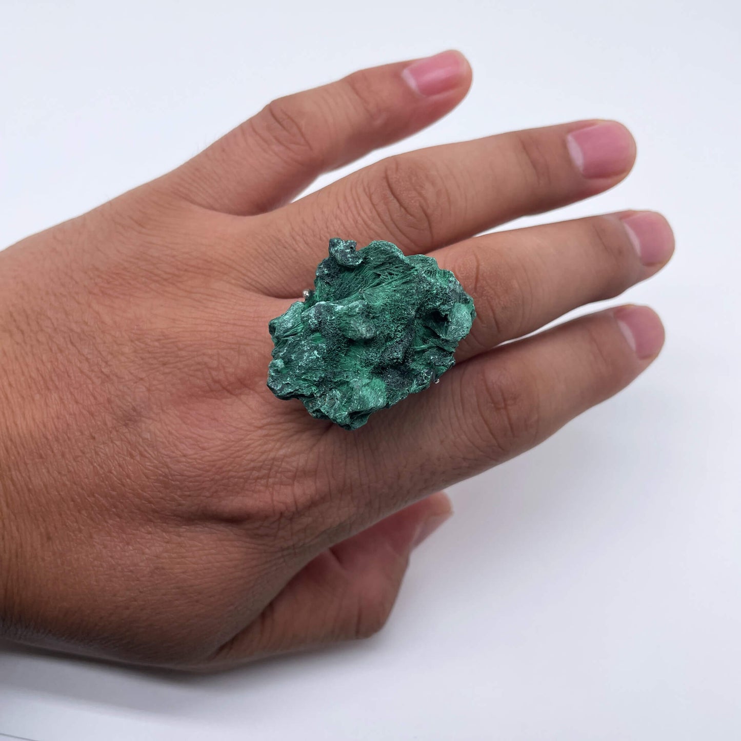 Spiritual Whispers of Emerald Rock