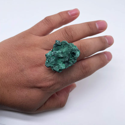 Spiritual Whispers of Emerald Rock