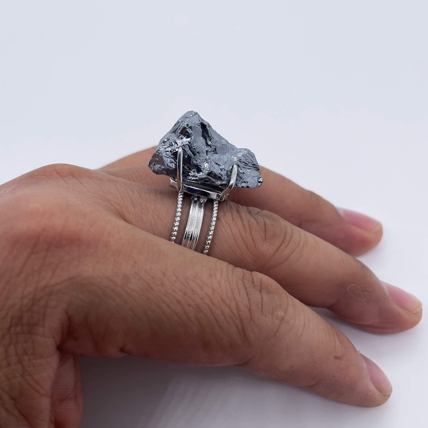 Ink-Silver Order Breaker（Handmade One of a Kind）