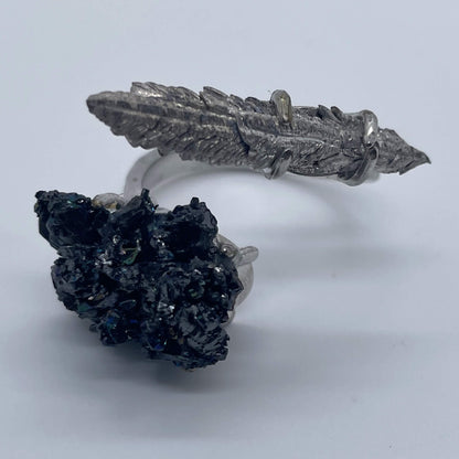 Starry Glow in the Dark Night（Handmade One of a Kind）