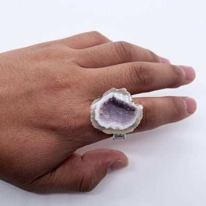 Purple Core of Clarity