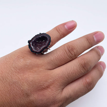 Prayer in Red Grotto