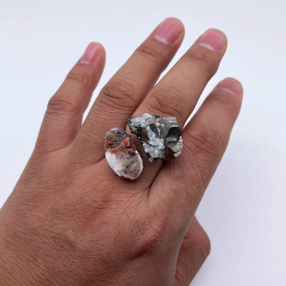 Symbiosis of Earth and Fire（Handmade One of a Kind）