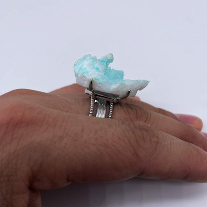 Whispers of Cyan Sky（Handmade One of a Kind）