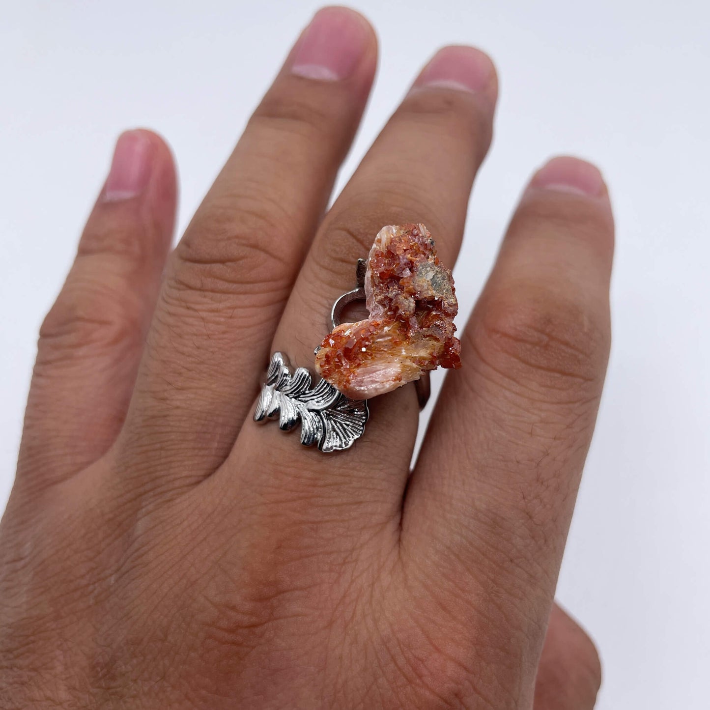 Fiery Heart with Earnest Wishes（Handmade One of a Kind）