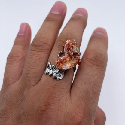 Fiery Heart with Earnest Wishes（Handmade One of a Kind）