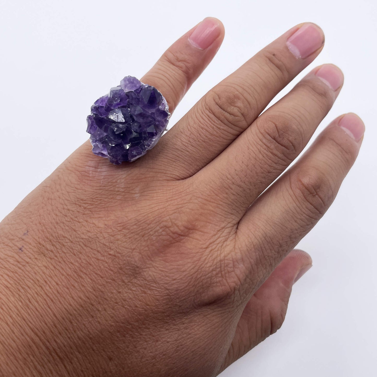 Amethyst Whispers（Handmade One of a Kind）