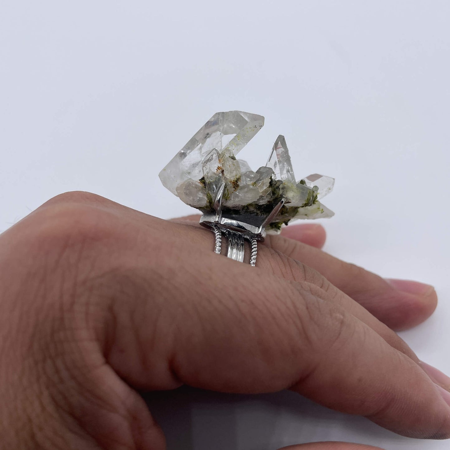 Crystal Cluster Telepathy（Handmade One of a Kind）