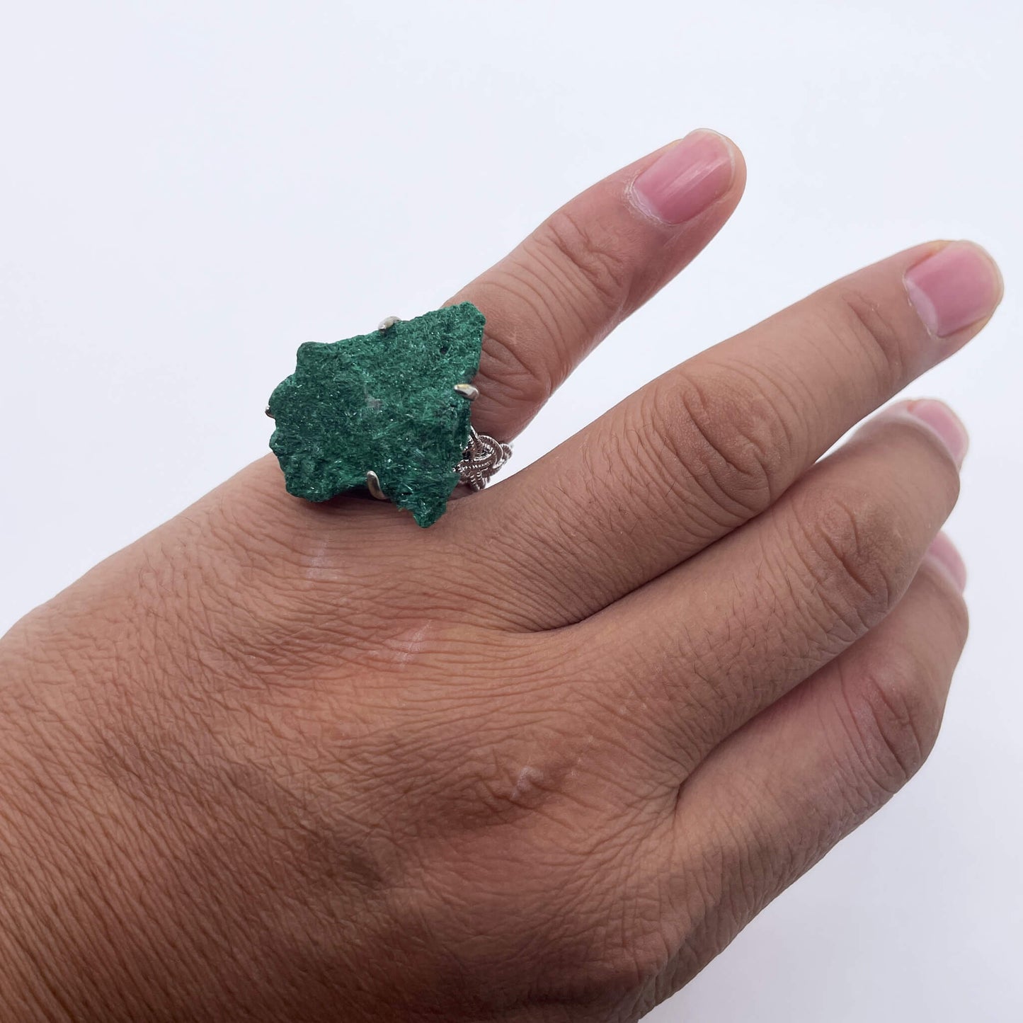 Green Prayer（Handmade One of a Kind）