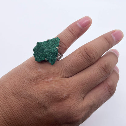 Green Prayer（Handmade One of a Kind）