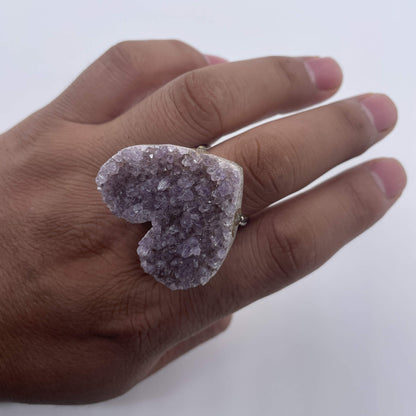 Love Language Crystal Heart（Handmade One of a Kind）