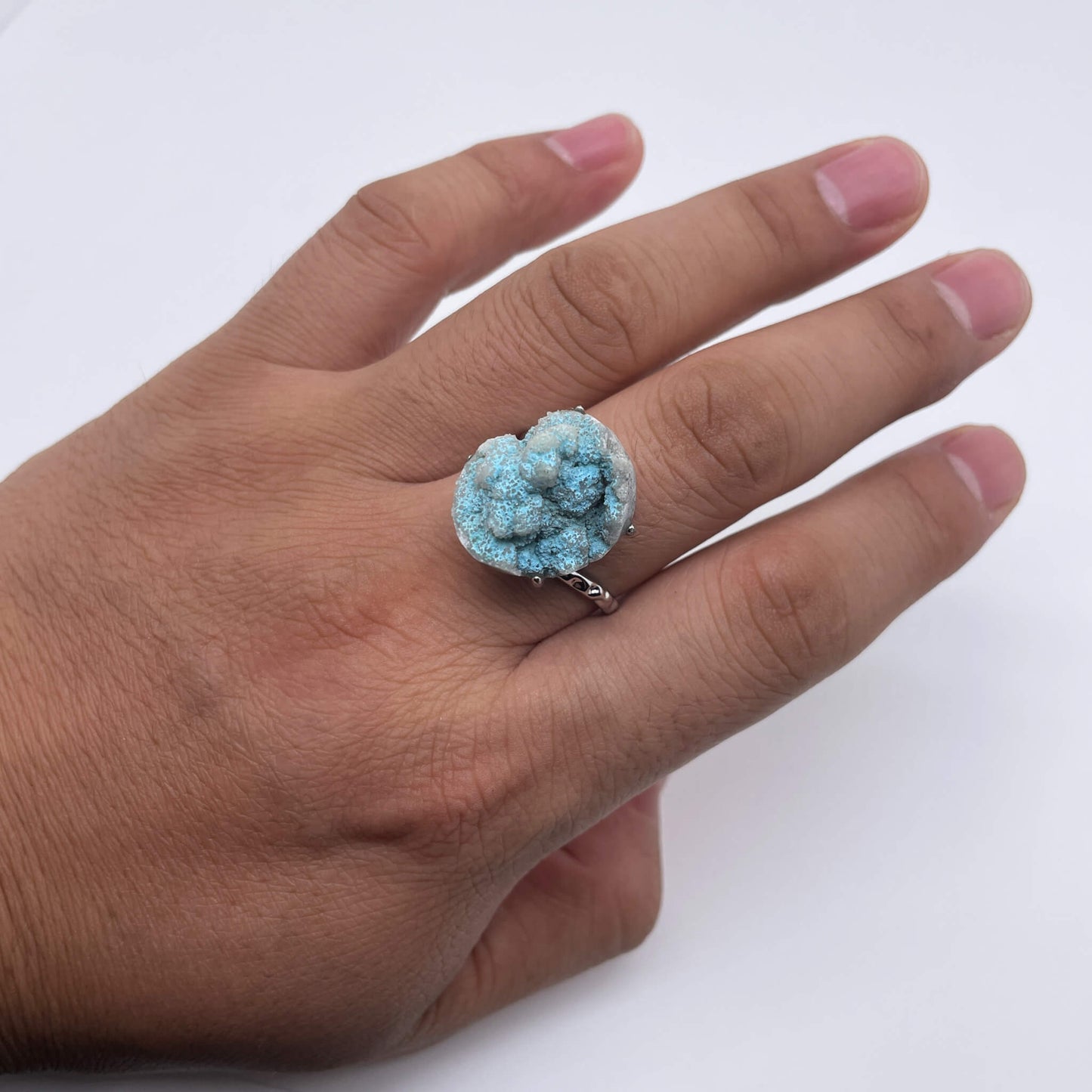 Spiritual Cluster of Sea Foam（Handmade One of a Kind）