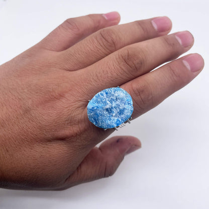 Spirit of Icy Blue（Handmade One of a Kind）