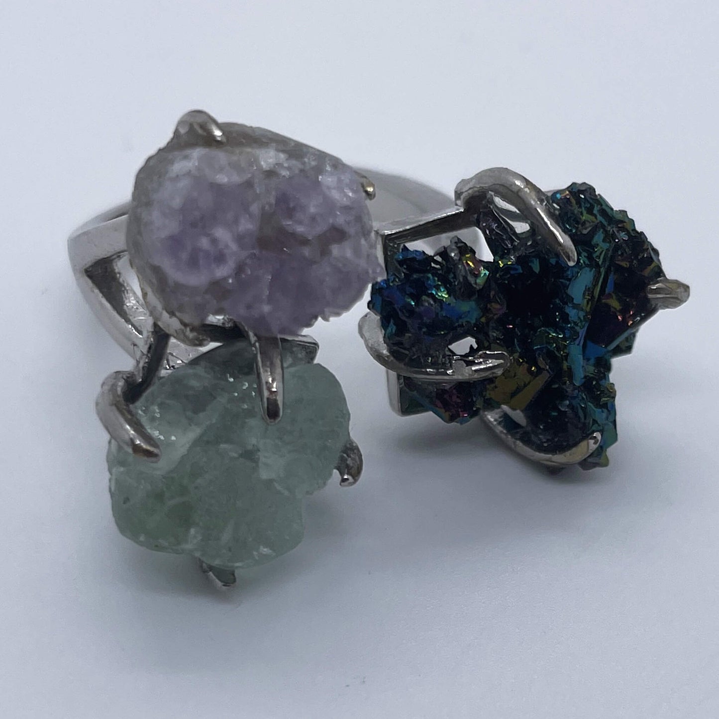 Three Fantasy Realms of Magic Colors