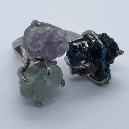 Three Fantasy Realms of Magic Colors