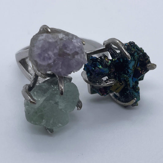 Three Fantasy Realms of Magic Colors