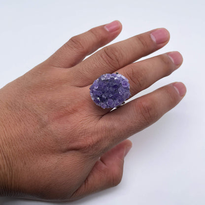 Star Wish in Purple Cluster