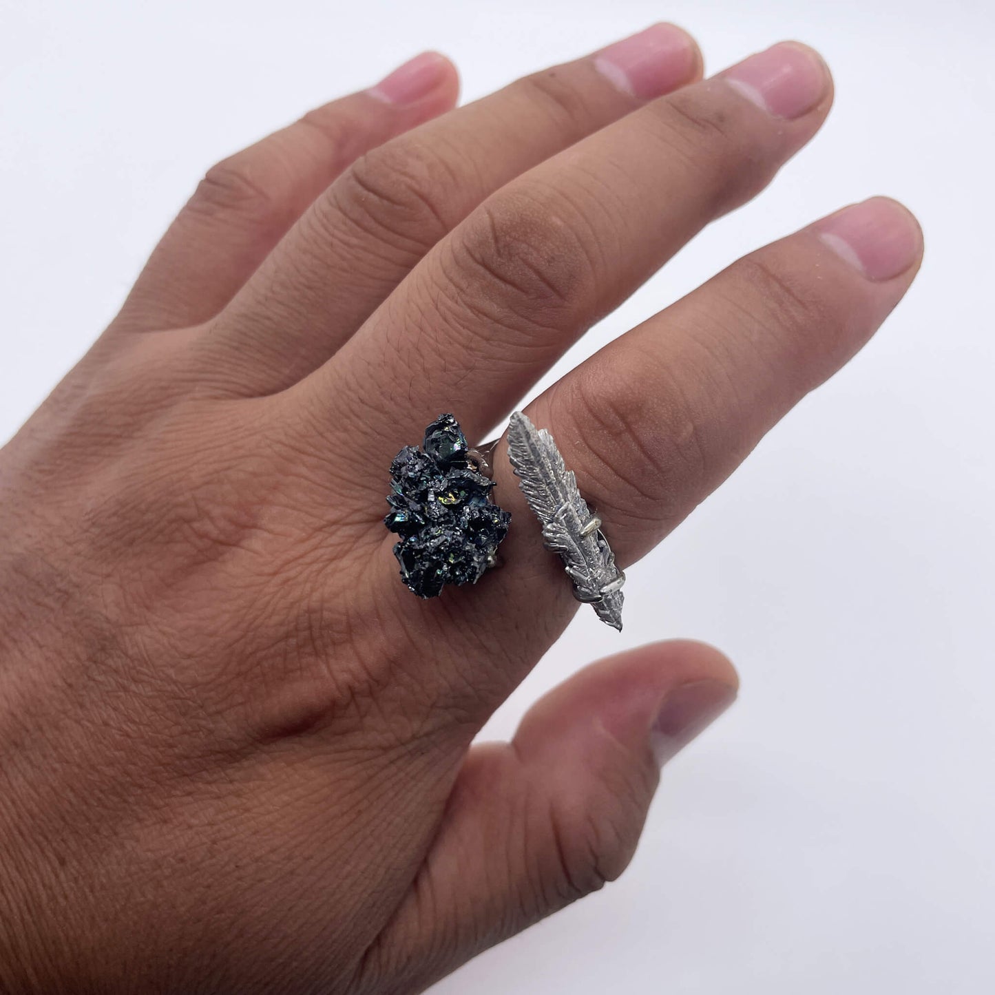 Starry Glow in the Dark Night（Handmade One of a Kind）