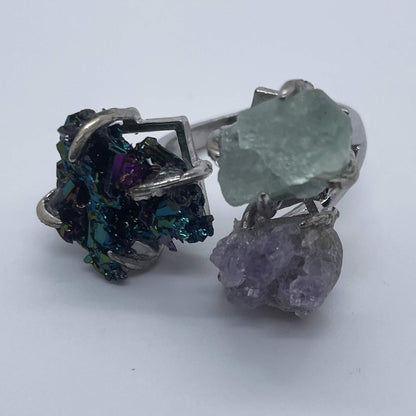 Three Fantasy Realms of Magic Colors