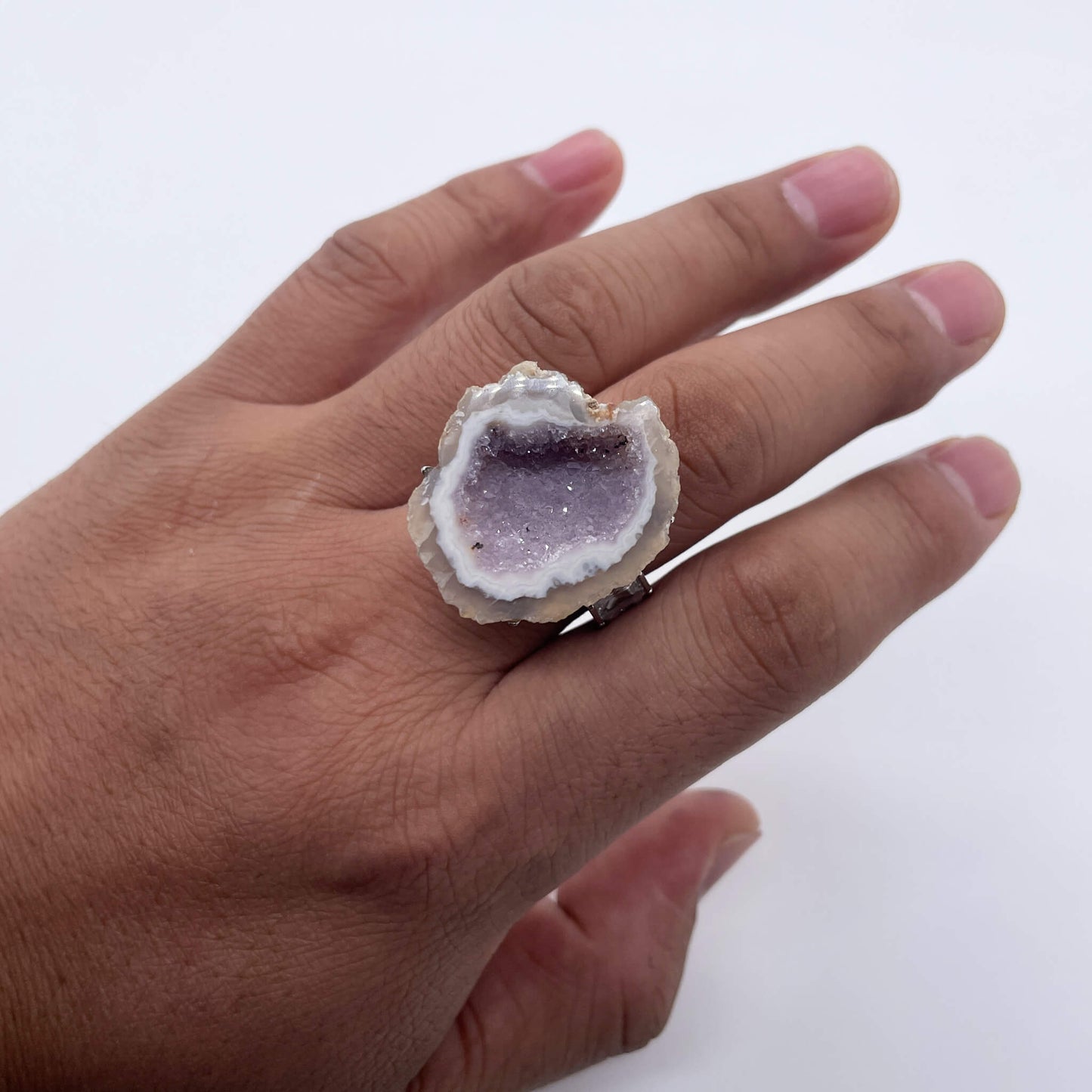 Purple Core of Clarity